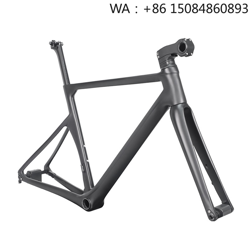 إطار دراجة طريق LCR015S-D 700C - مراجعة Carbon Fiber Road Bike Frame Aero وسعره