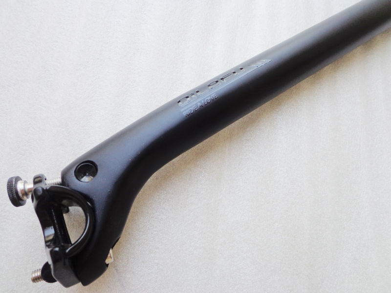 QILEFU-كامل ألياف الكربون دراج - مراجعة Carbon Seatpost 27.2 31.6 Offset وسعره
