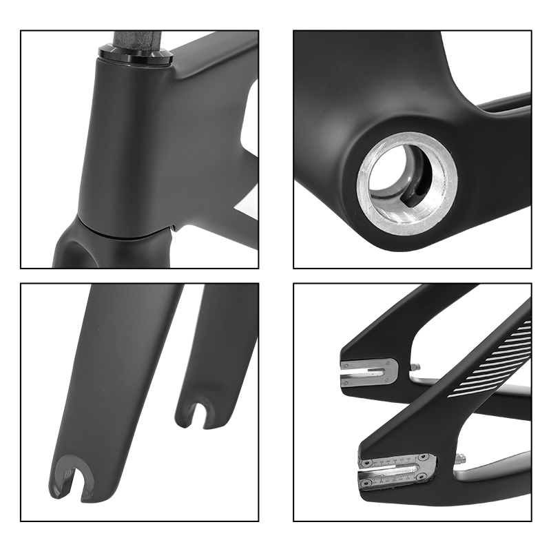مجموعة إطارات دراجة BXT كاملة  - مراجعة Carbon Fiber Road Bike Frame Aero وسعره