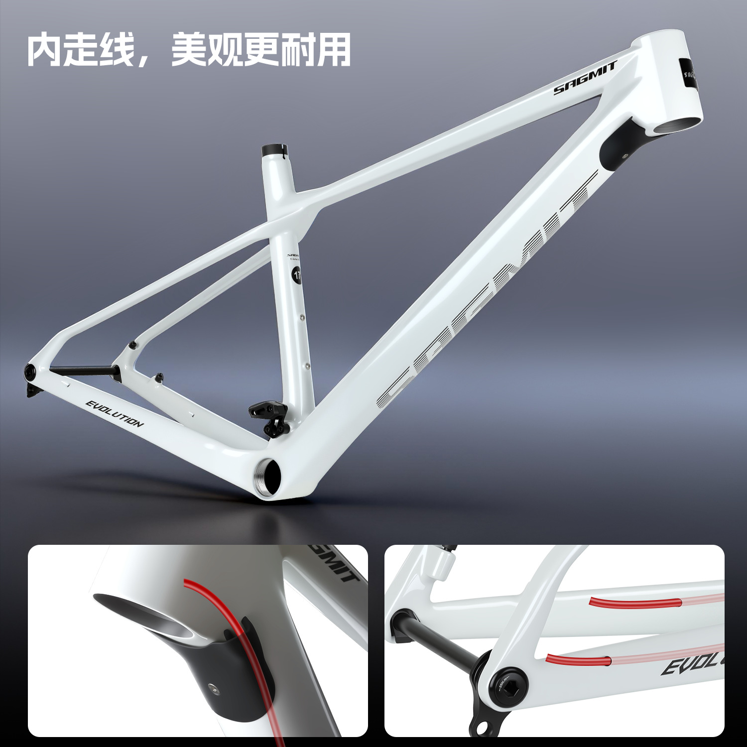 إطار دراجة هوائية من ألياف الك - مراجعة Carbon Mountain Bike Frame 29Er Boost وسعره