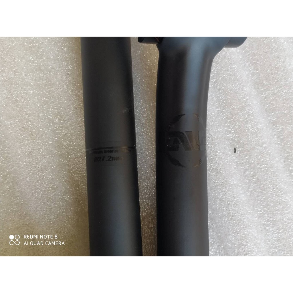 كامل ألياف الكربون دراجة Seatp - مراجعة Carbon Seatpost 27.2 31.6 Offset وسعره