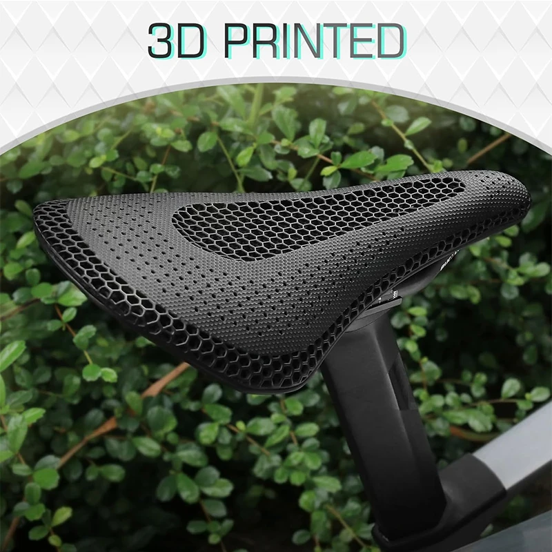 BUCKLOS كامل الكربون دراجة الس - مراجعة Carbon Saddle 3D Printed Honeycomb وسعره