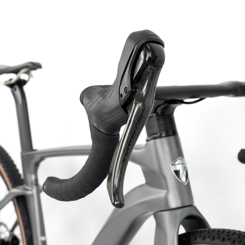 دراجة جرافيل V3 700*40C من ألي - مراجعة Carbon Gravel Frame Disc Brake 700C وسعره