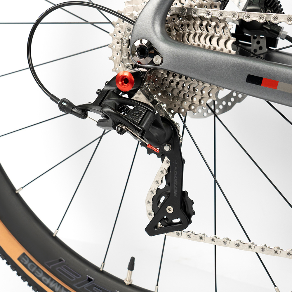 دراجة جرافيل V3 700*40C من ألي - مراجعة Carbon Gravel Frame Disc Brake 700C وسعره