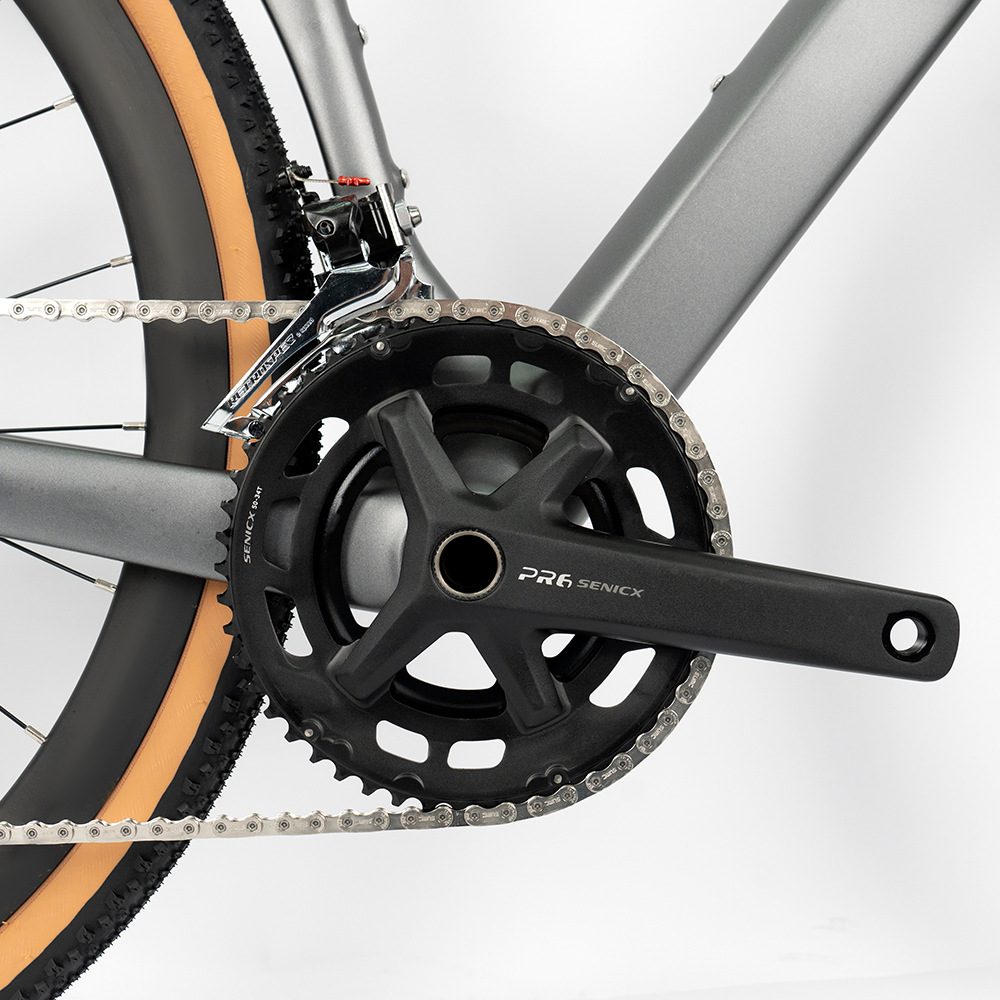 دراجة جرافيل V3 700*40C من ألي - مراجعة Carbon Gravel Frame Disc Brake 700C وسعره