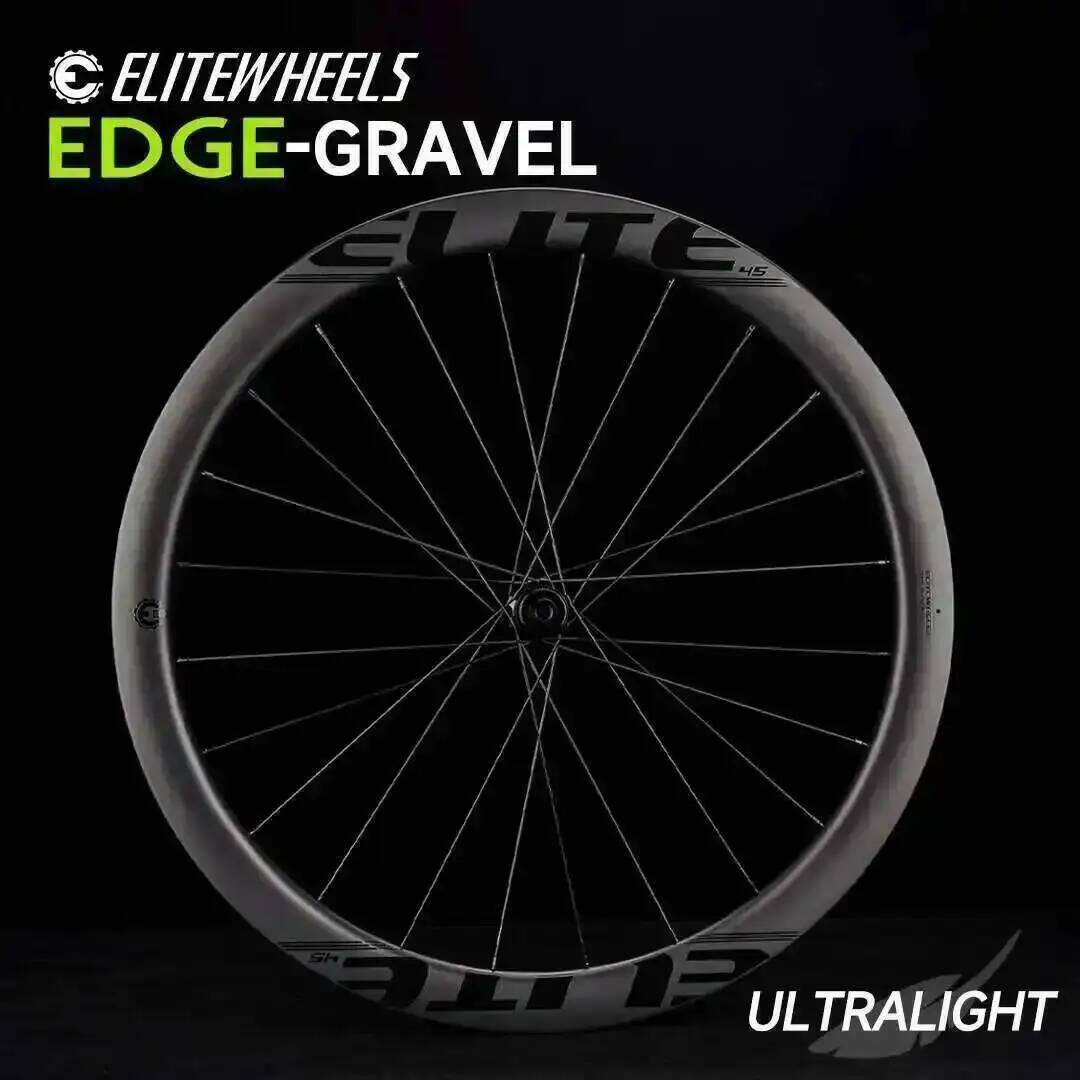 عجلات ELITEWHEELS EDGE للطرق ا - مراجعة Gravel Bike Wheelset Carbon 700C وسعره