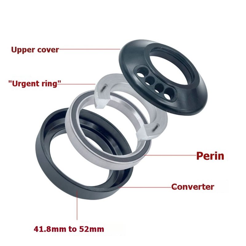 مجموعة تحويل من الألومنيوم لمح - مراجعة Internal Cable Routing Headset Kit وسعره