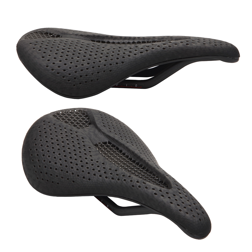 سرج دراجة كربوني مطبوع ثلاثي ا - مراجعة Carbon Saddle 3D Printed Honeycomb وسعره