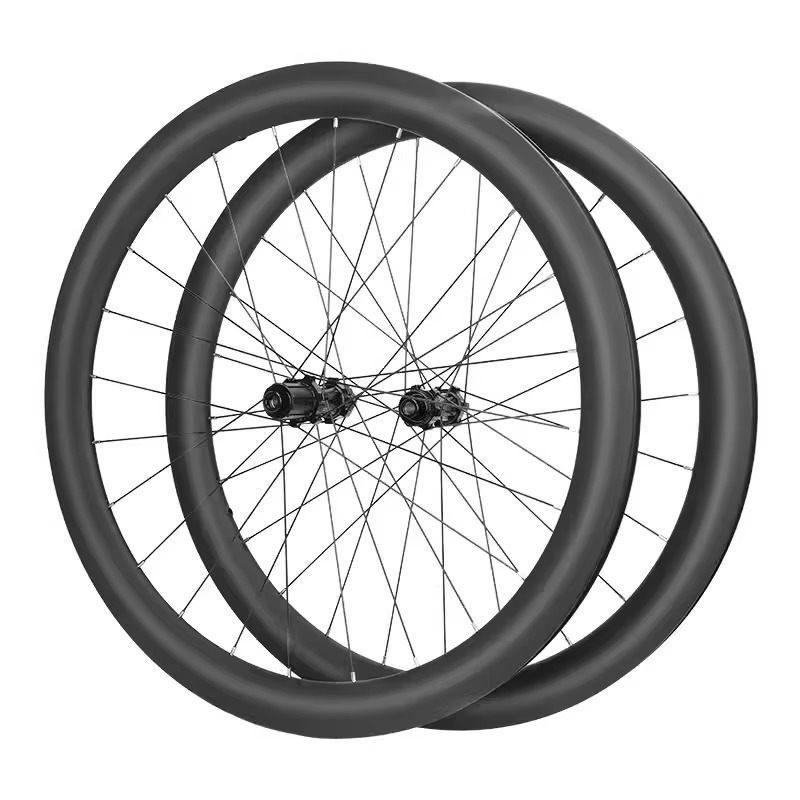 مجموعة عجلات كربونية للدراجات  - مراجعة Gravel Bike Wheelset Carbon 700C وسعره