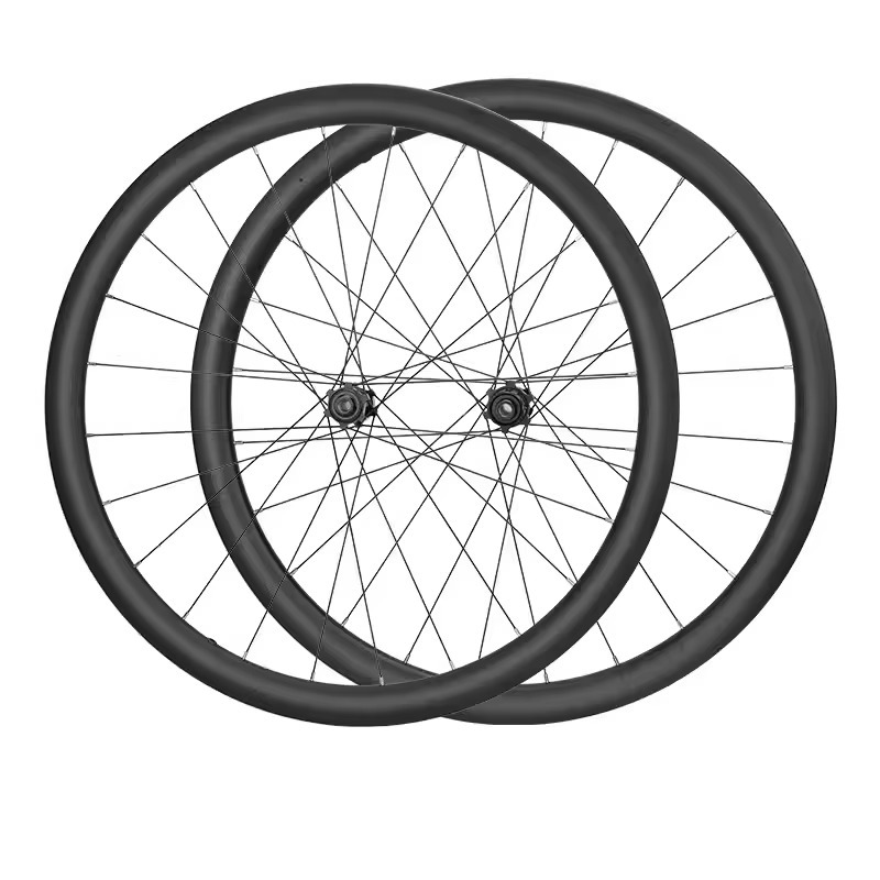 مجموعة عجلات كربونية للدراجات  - مراجعة Gravel Bike Wheelset Carbon 700C وسعره