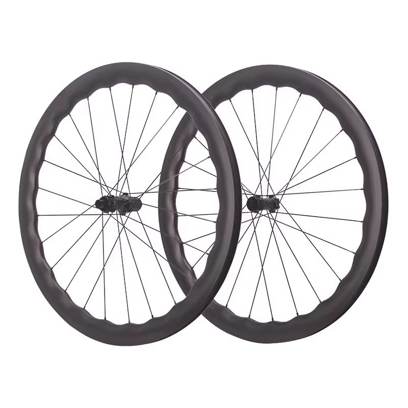 مجموعة عجلات كربونية للدراجات  - مراجعة Gravel Bike Wheelset Carbon 700C وسعره
