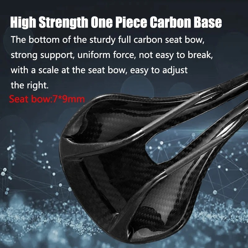 ثلاثية الأبعاد مطبوعة دراجة ال - مراجعة Carbon Saddle 3D Printed Honeycomb وسعره