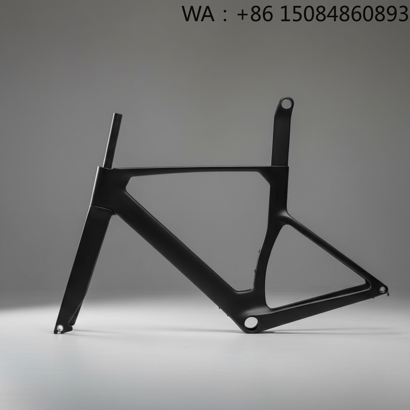 إطار دراجة طريق خفيف الوزن من  - مراجعة Carbon Fiber Road Bike Frame Aero وسعره