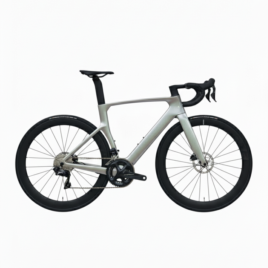 إطار دراجة طريق خفيف الوزن من  - مراجعة Carbon Fiber Road Bike Frame Aero وسعره