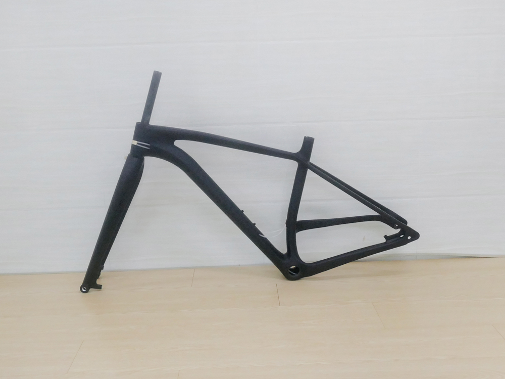 A7 UD Matt Black Full Carbon 2 - مراجعة Carbon Mountain Bike Frame 29Er Boost وسعره