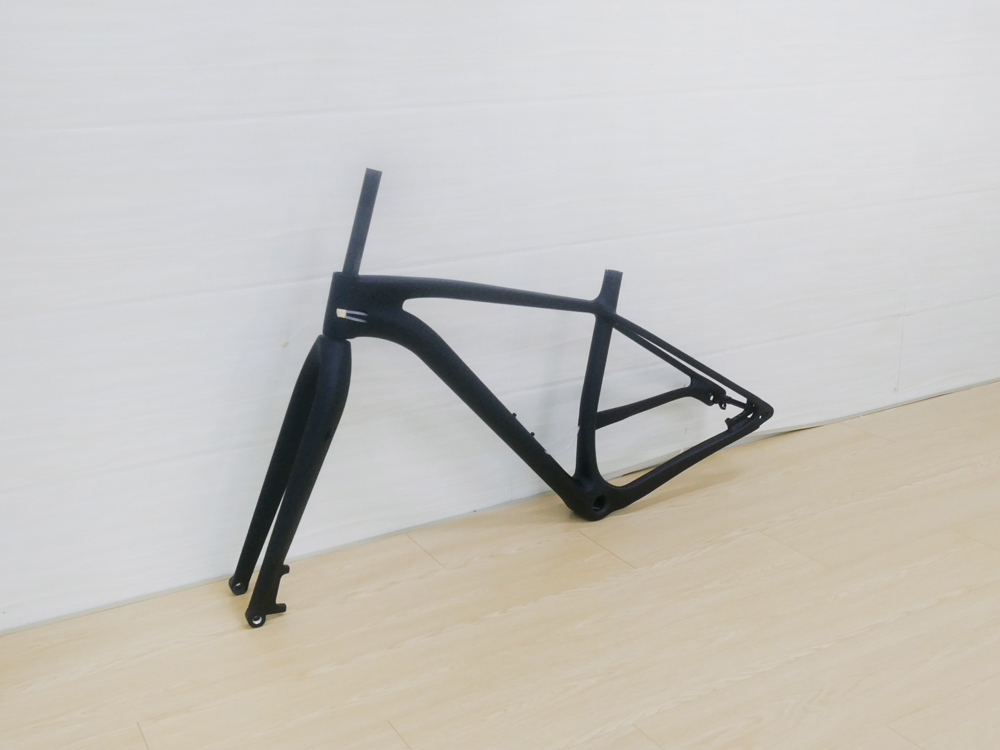A7 UD Matt Black Full Carbon 2 - مراجعة Carbon Mountain Bike Frame 29Er Boost وسعره