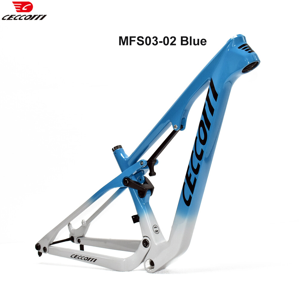 إطار دراجة جبلية CECCOTTI 29er - مراجعة Carbon Mountain Bike Frame 29Er Boost وسعره