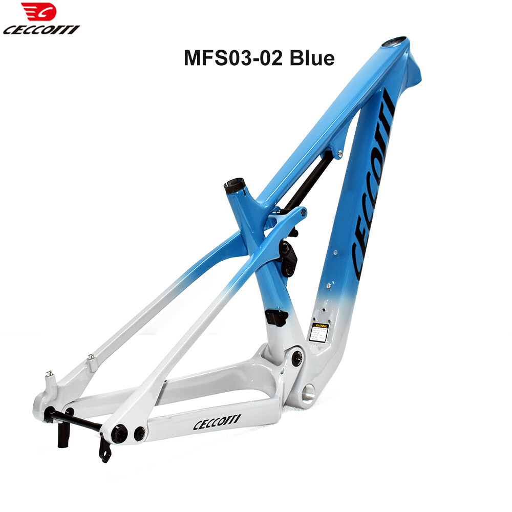 إطار دراجة جبلية CECCOTTI 29er - مراجعة Carbon Mountain Bike Frame 29Er Boost وسعره
