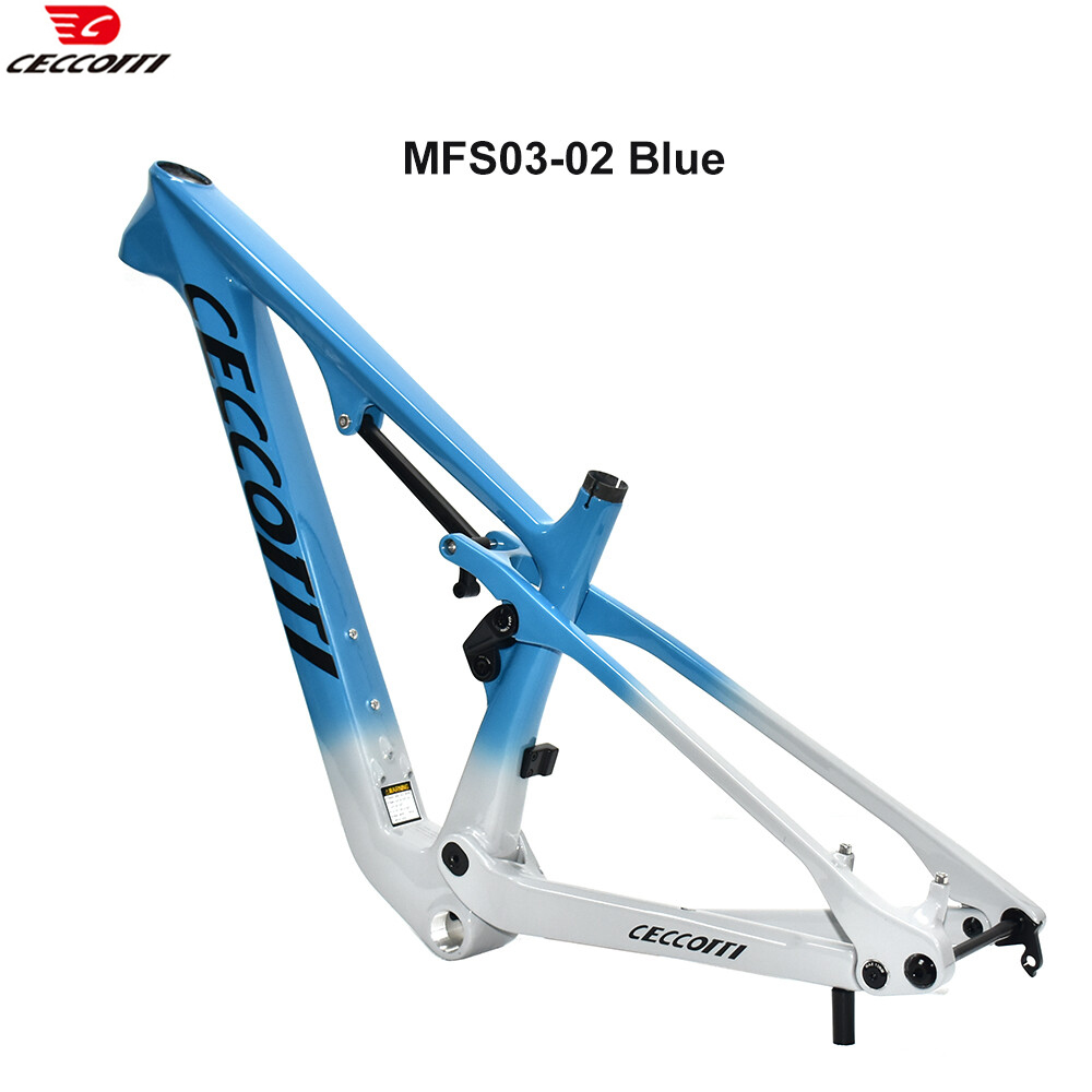 إطار دراجة جبلية CECCOTTI 29er - مراجعة Carbon Mountain Bike Frame 29Er Boost وسعره