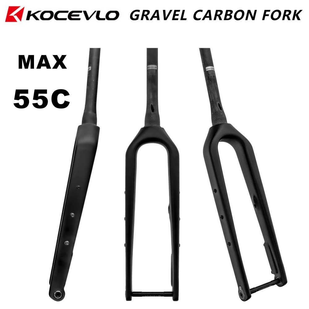 شوكة دراجة جرافل من الكربون ال - مراجعة Carbon Fork Gravel Disc Brake وسعره