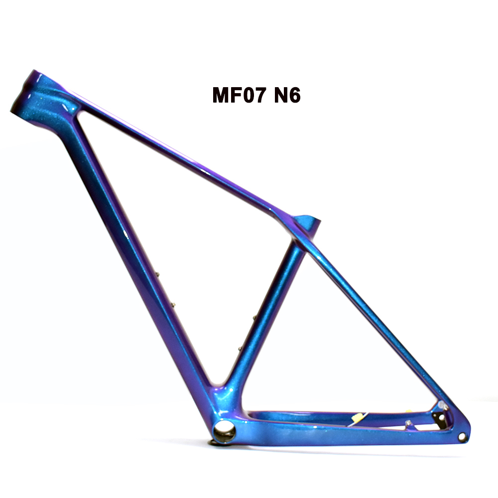 إطار MTB من الكربون بلون الحرب - مراجعة Carbon Mountain Bike Frame 29Er Boost وسعره