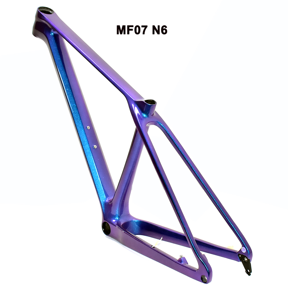 إطار MTB من الكربون بلون الحرب - مراجعة Carbon Mountain Bike Frame 29Er Boost وسعره