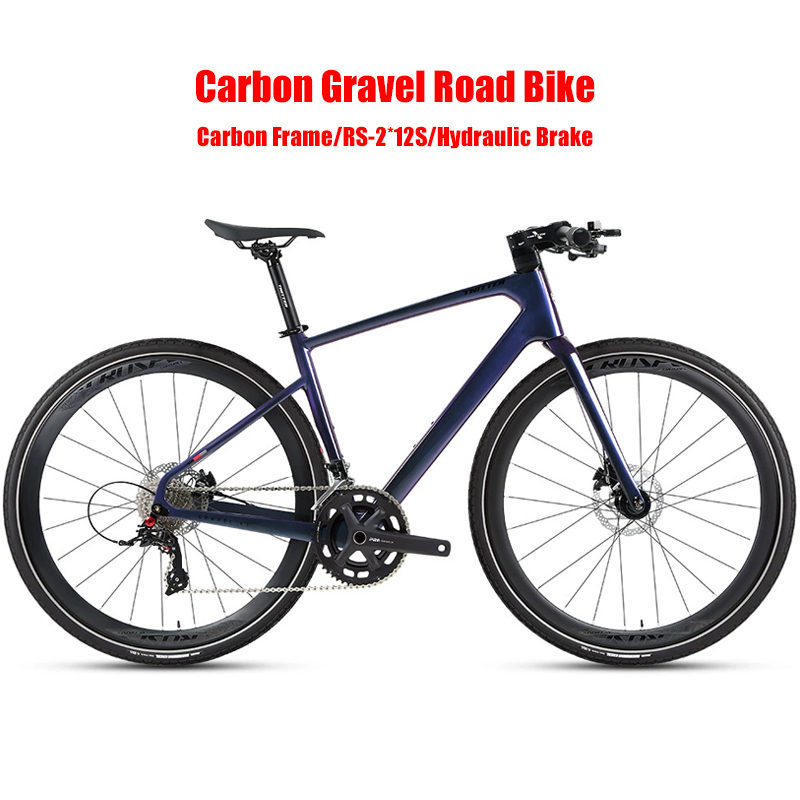 تويتر جرافيل V1 ألياف الكربون  - مراجعة Carbon Gravel Frame Disc Brake 700C وسعره