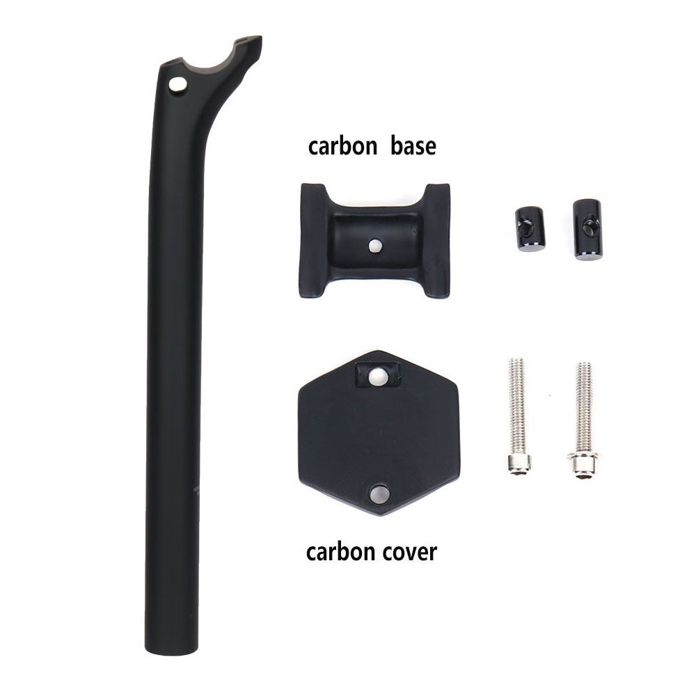 إليتا دراجة واحدة مقعد الكربون - مراجعة Carbon Seatpost 27.2 31.6 Offset وسعره
