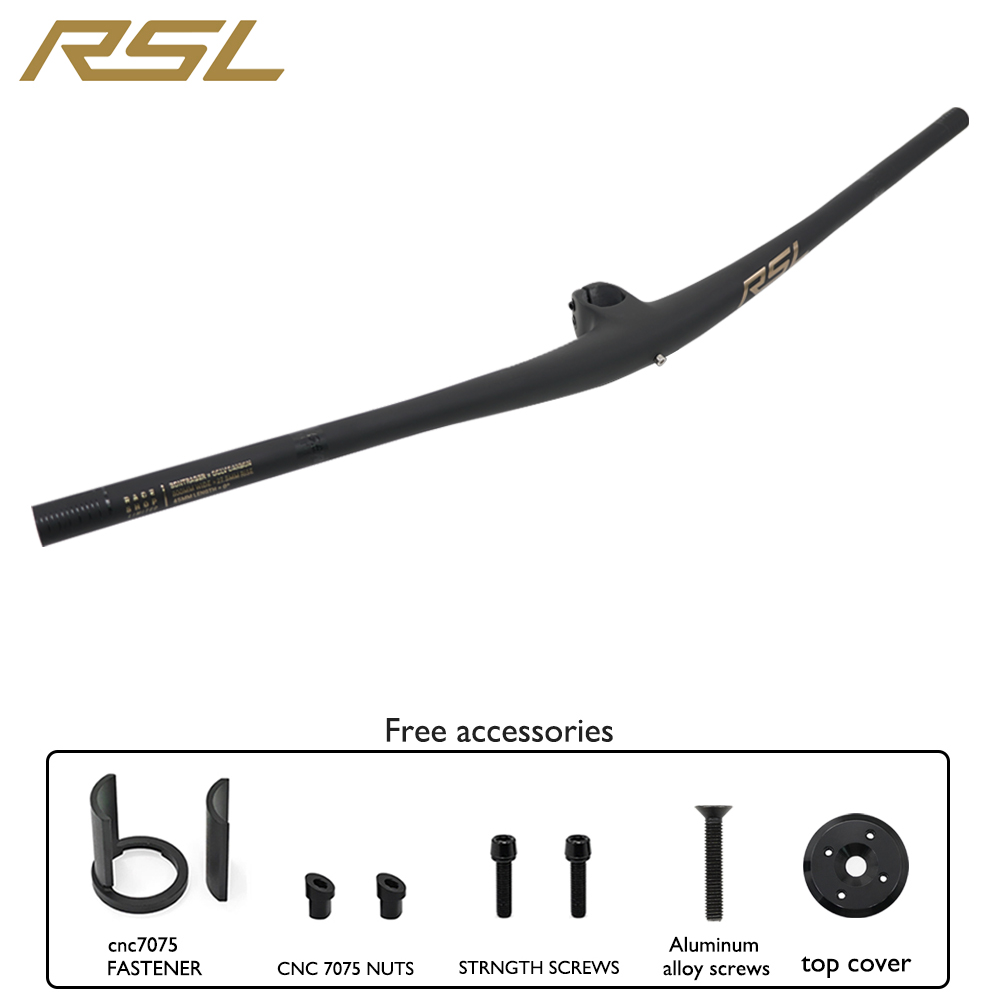 مقبض دراجة هوائية مدمج من الكر - مراجعة Integrated Carbon Handlebar Stem Gravel وسعره