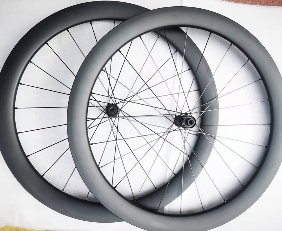 عجلات دراجة هوائية كربونية مقا - مراجعة Gravel Bike Wheelset Carbon 700C وسعره
