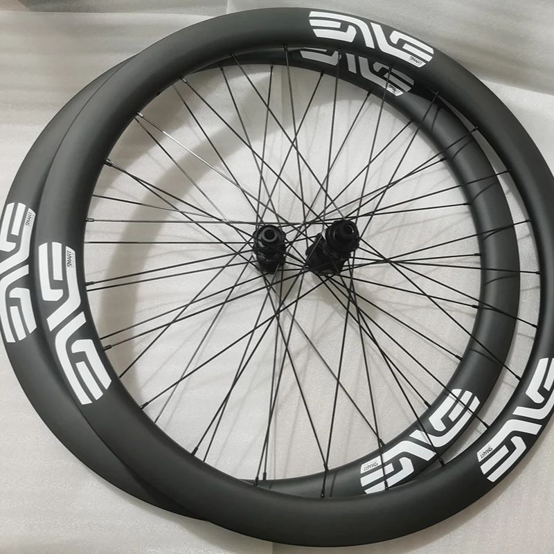 مجموعة عجلات خفيفة الوزن 45/50 - مراجعة Gravel Bike Wheelset Carbon 700C وسعره