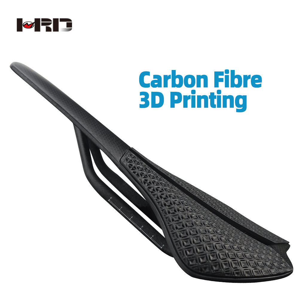 مقعد دراجة خفيف الوزن للغاية ب - مراجعة Carbon Saddle 3D Printed Honeycomb وسعره
