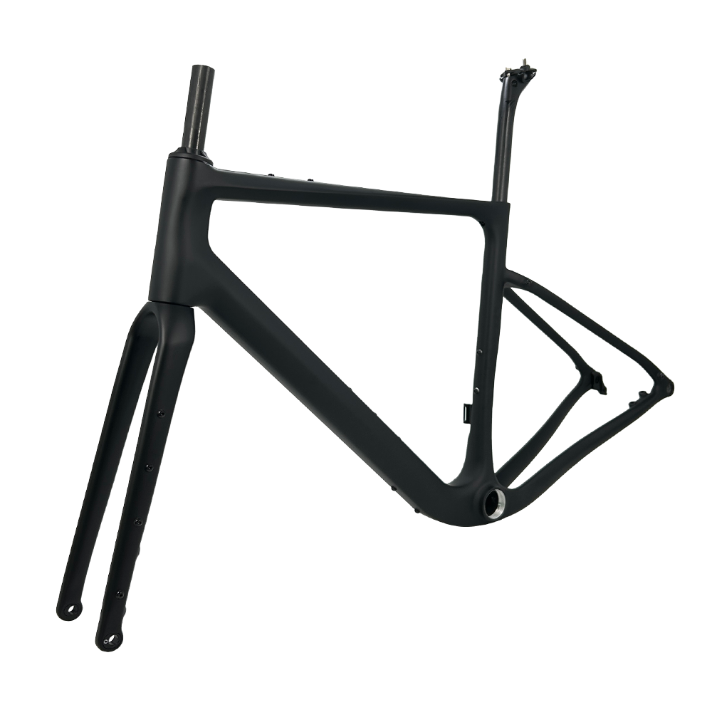 2025 جديد G40 الكربون الحصى ال - مراجعة Carbon Gravel Frame Disc Brake 700C وسعره