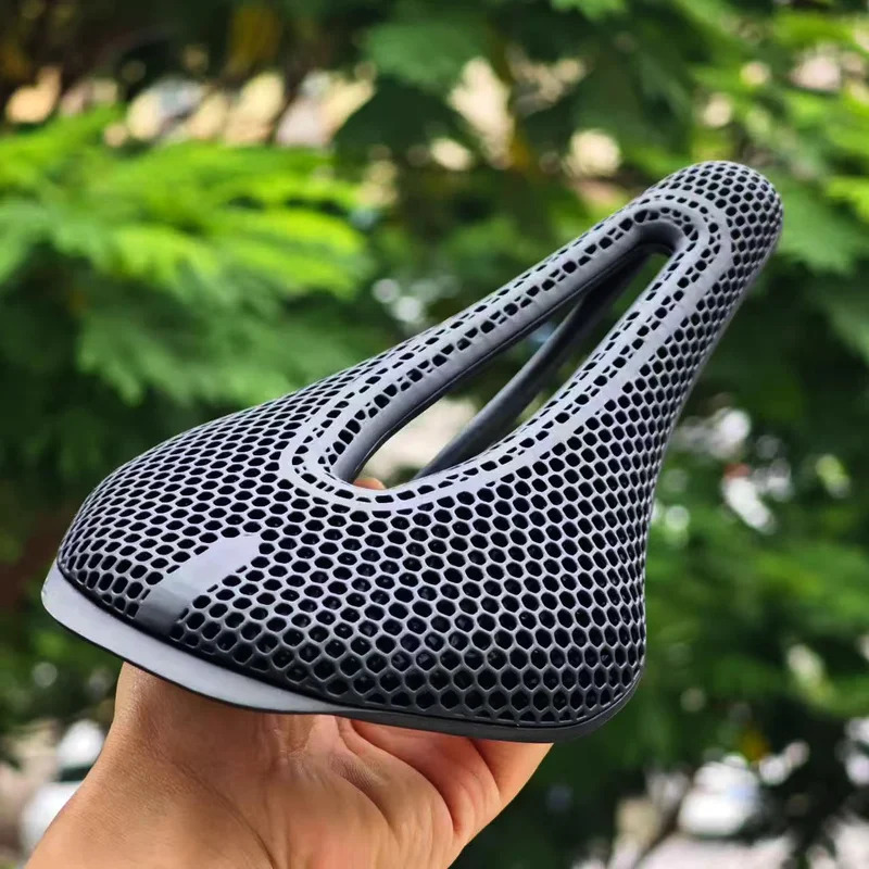 مقعد دراجة من الكربون مطبوع بت - مراجعة Carbon Saddle 3D Printed Honeycomb وسعره