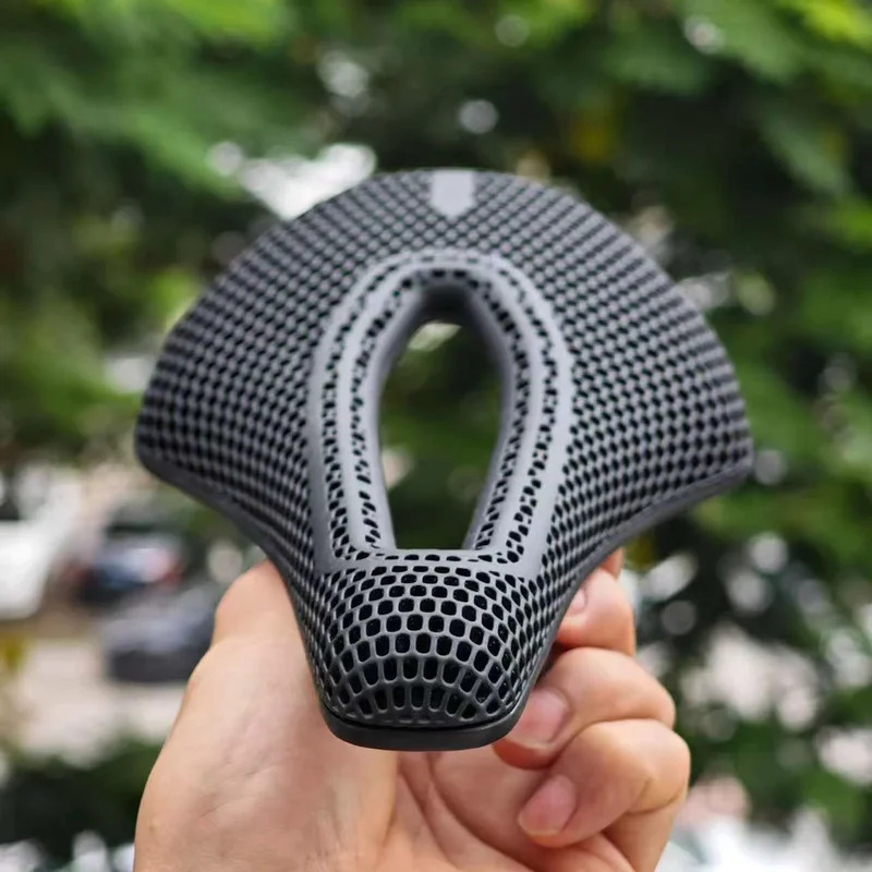 مقعد دراجة من الكربون مطبوع بت - مراجعة Carbon Saddle 3D Printed Honeycomb وسعره