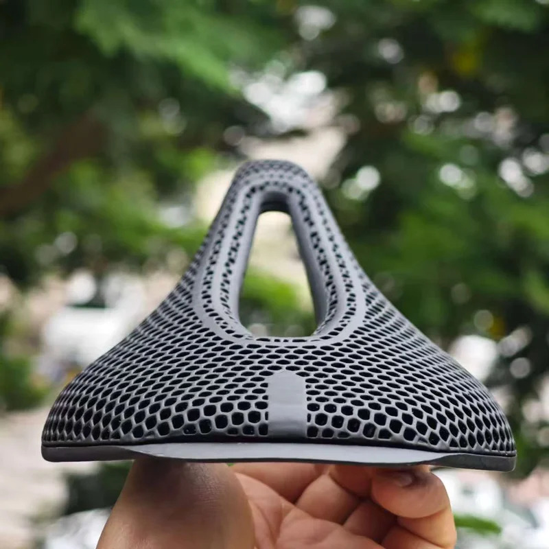 مقعد دراجة من الكربون مطبوع بت - مراجعة Carbon Saddle 3D Printed Honeycomb وسعره