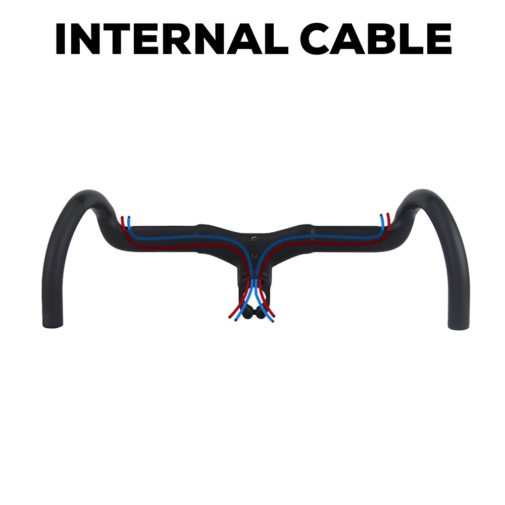 مقود دراجة طريق متكامل من أليا - مراجعة Integrated Carbon Handlebar Stem Gravel وسعره
