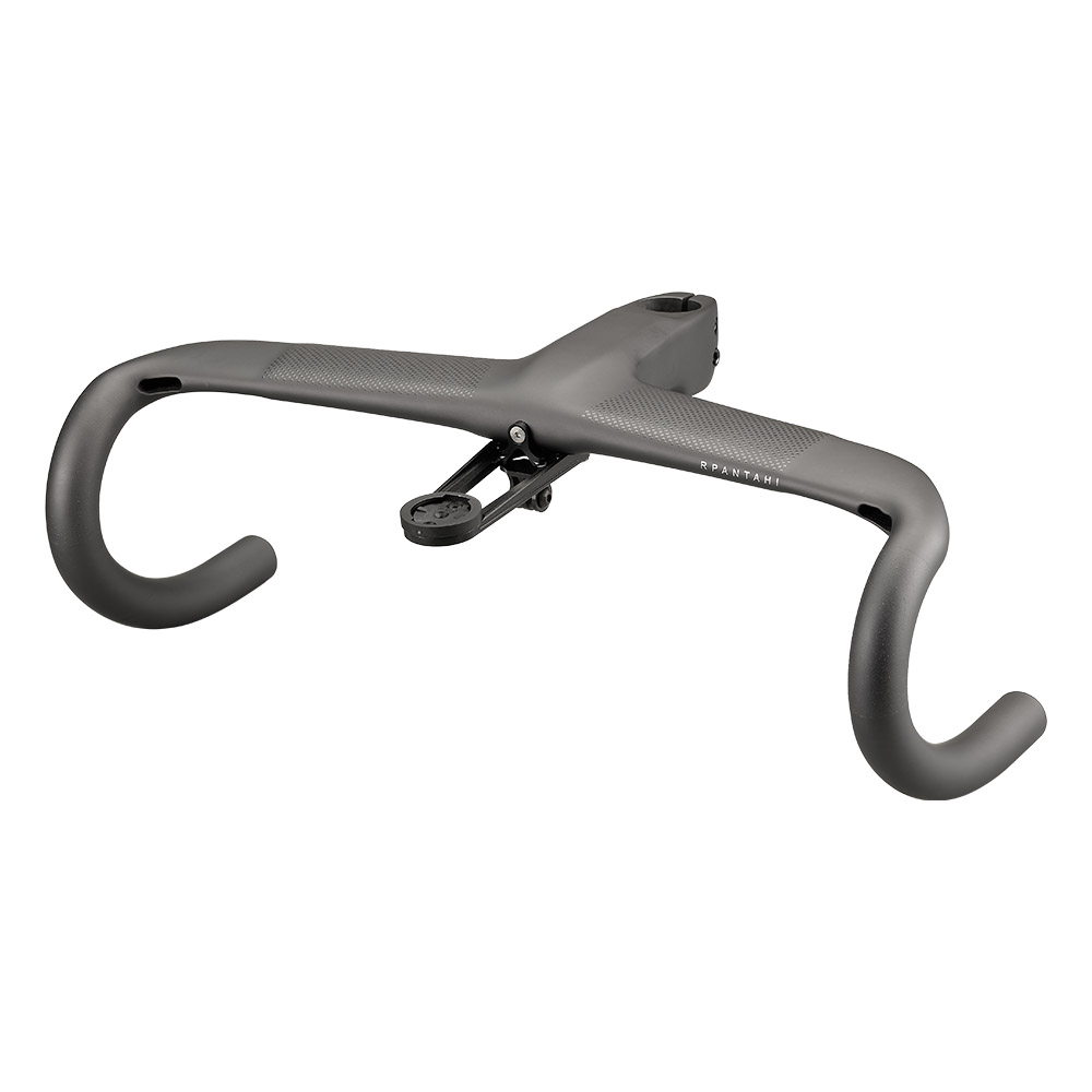 مقود الحصى الكربوني -10 °   مق - مراجعة Integrated Carbon Handlebar Stem Gravel وسعره