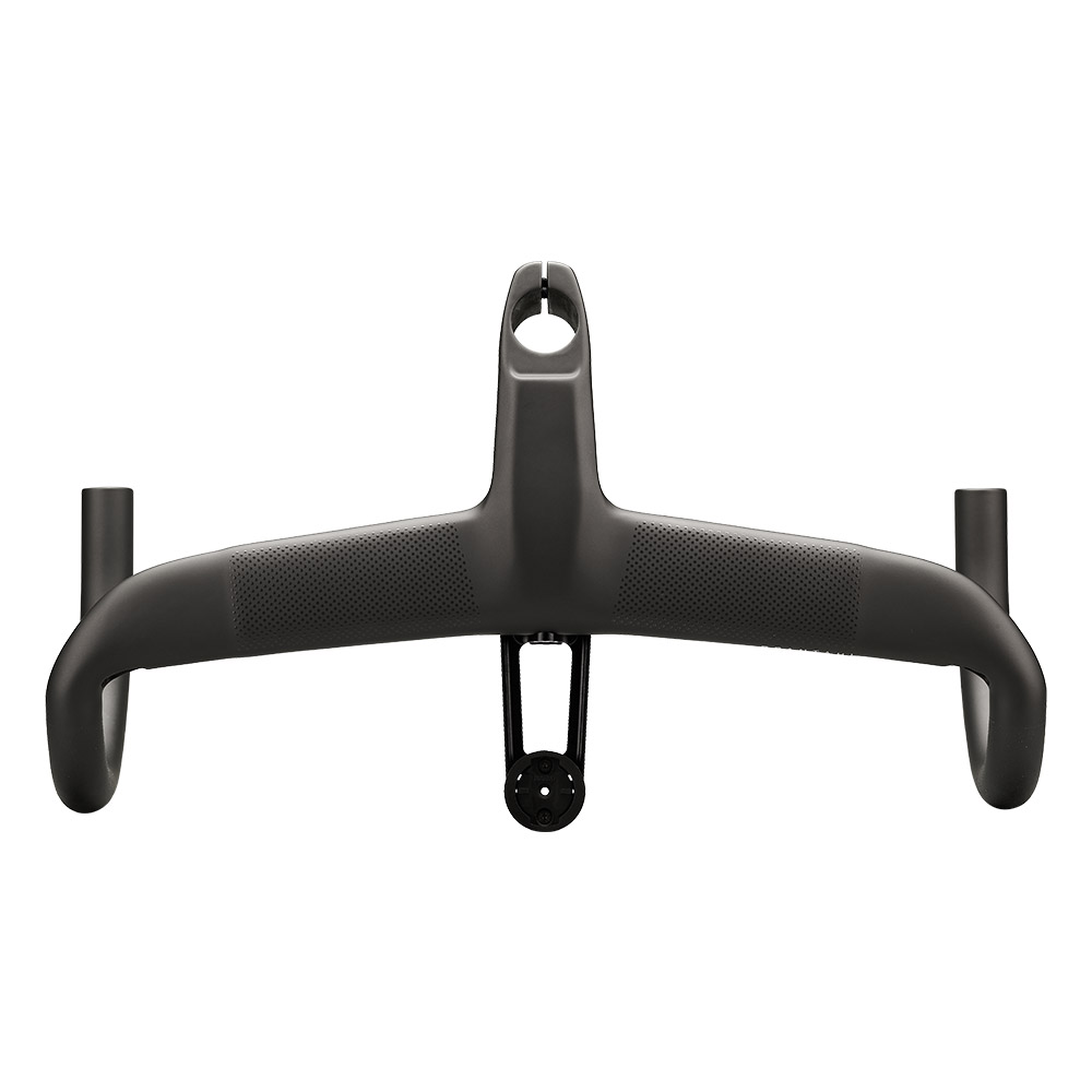 مقود الحصى الكربوني -10 °   مق - مراجعة Integrated Carbon Handlebar Stem Gravel وسعره