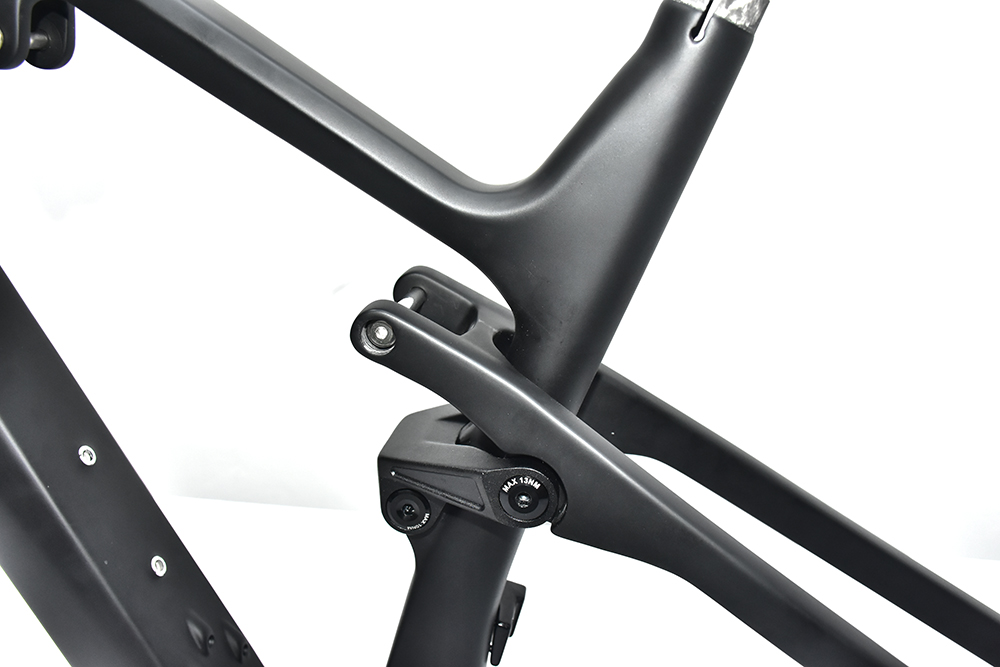 CECCOTTI تعليق إطار MTB 148*12 - مراجعة Carbon Mountain Bike Frame 29Er Boost وسعره
