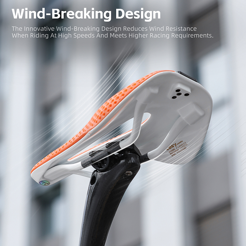 غرب ركوب الدراجات كامل T700 أل - مراجعة Carbon Saddle 3D Printed Honeycomb وسعره