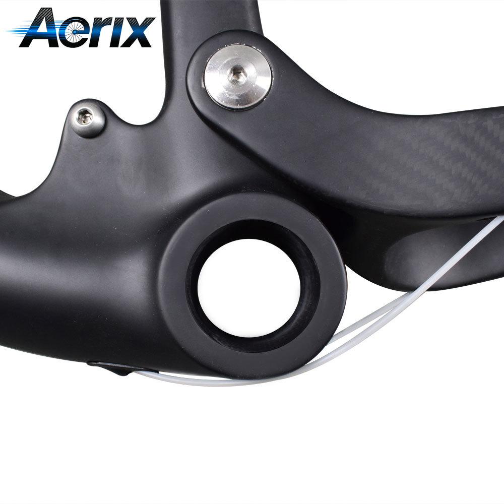 إطار دراجة جبلية كامل التعليق  - مراجعة Carbon Mountain Bike Frame 29Er Boost وسعره