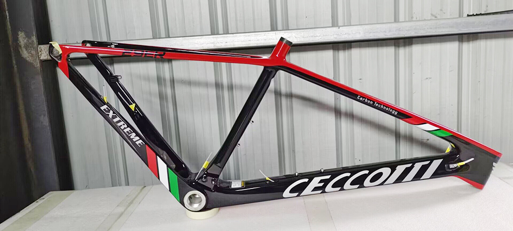 إطار دراجة جبلية كربوني CECCOT - مراجعة Carbon Mountain Bike Frame 29Er Boost وسعره