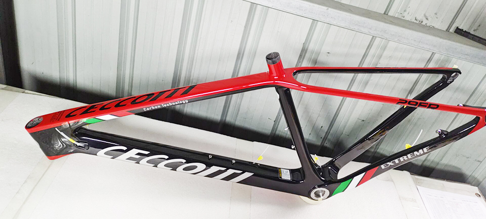إطار دراجة جبلية كربوني CECCOT - مراجعة Carbon Mountain Bike Frame 29Er Boost وسعره