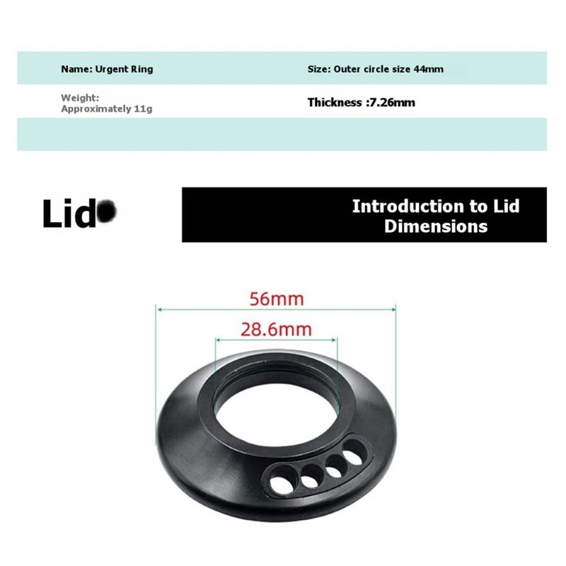 طقم تحويل رأس المقود من الألوم - مراجعة Internal Cable Routing Headset Kit وسعره