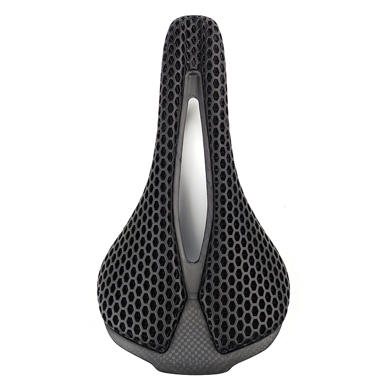 سرج دراجة طريق مصنوع بتقنية ال - مراجعة Carbon Saddle 3D Printed Honeycomb وسعره