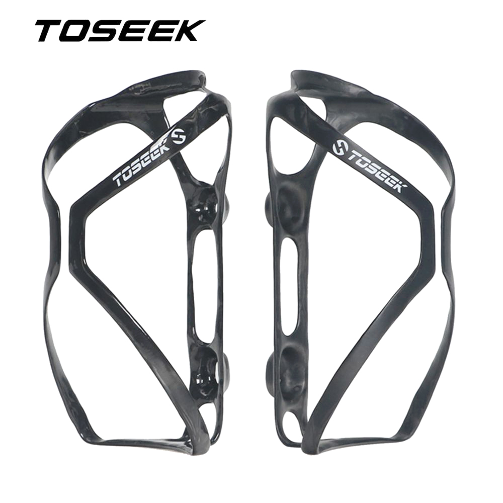 حامل زجاجة ماء من ألياف الكربو - مراجعة Carbon Bottle Cage Lightweight 18G وسعره