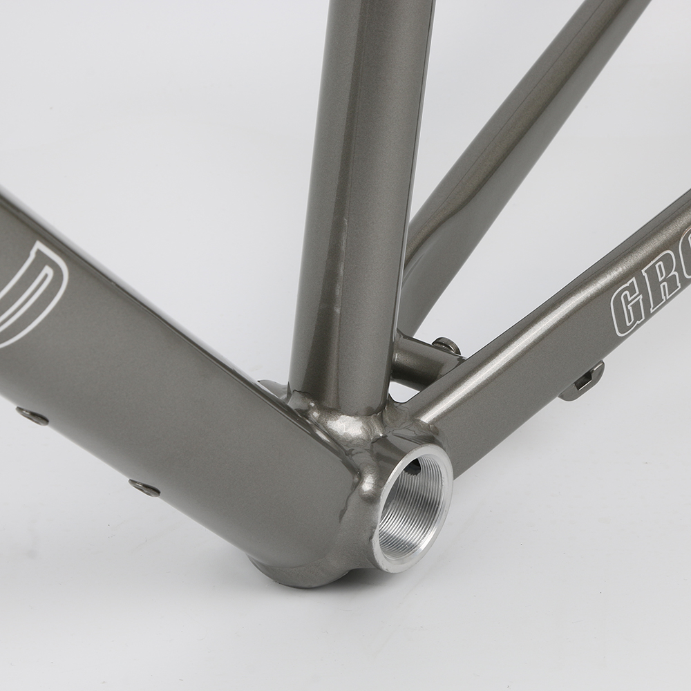 إطار دراجة الطريق البحرية GR02 - مراجعة Carbon Gravel Frame Disc Brake 700C وسعره