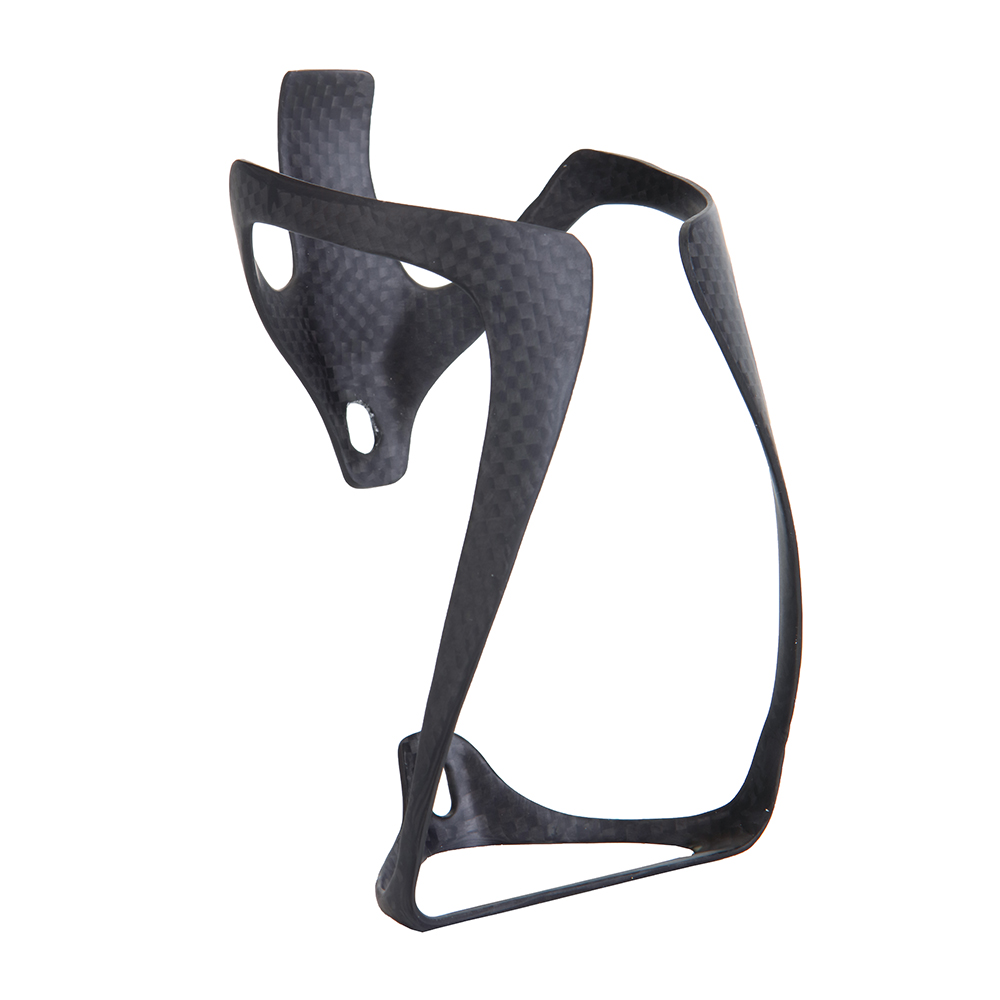 حامل زجاجة ألياف الكربون الجبل - مراجعة Carbon Bottle Cage Lightweight 18G وسعره