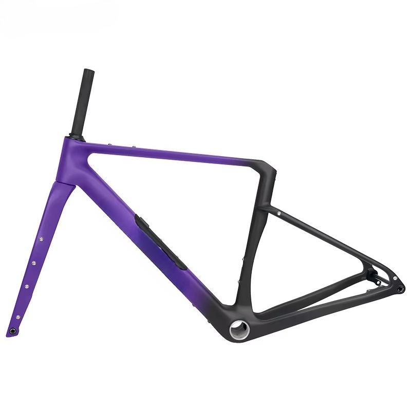 دراجة MEINIER للطرق الوعرة بإط - مراجعة Carbon Gravel Frame Disc Brake 700C وسعره